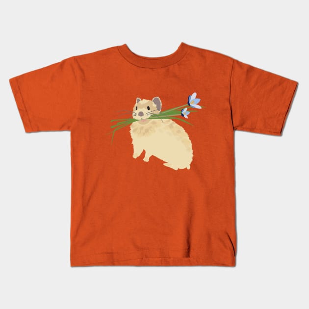 Pika Kids T-Shirt by CTstudio